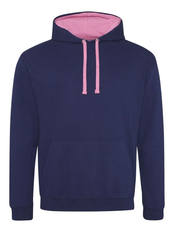 oxford navy/candyfloss pink